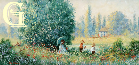 SHORT, DAVID, ORIGINAL PAINTING